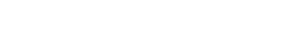 UCI - Master of Software Engineering Logo